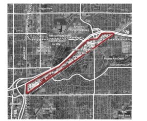 Indianapolis, Ind. Study Area: Mass. Ave. / Brookside Industrial Corridor