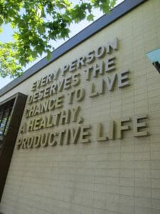 Gates Foundation in Seattle
