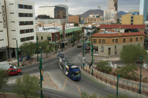 Tucson's new Streetcar