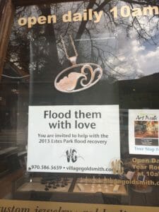 Flood Them With Love