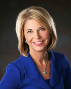 Mayor Jean Stothert of Omaha is a 2014-2015 fellow with the Rose Center for Public Leadership.