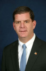 Mayor Martin J. Walsh of Boston is a  2014-2015 fellow with the Rose Center for Public Leadership.
