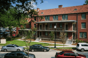 Bienville Basin, a mixed-income development built on the old Iberville public housing site. 