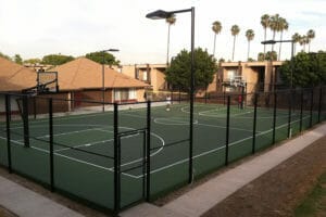 Avanath Capital Management funded major upgrades to Northpointe Apartments, an affordable workforce community in Long Beach, California, including a new basketball court.