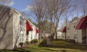 The Housing Partnership Equity Trust purchased and refurbished Woodmere, an affordable community in Norfolk, Virginia. 