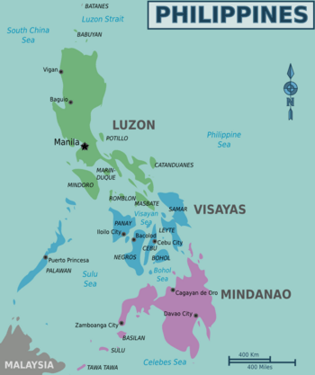 The Philippines is composed of over 7,100 islands, much of it currently undeveloped but moving towards urbanization