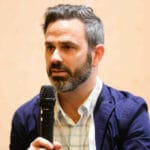 Serial entrepreneur and former public offical Gabe Klein served as a discussion leader. 
