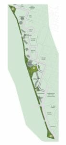 Plans for the Bonifacio Greenway. 