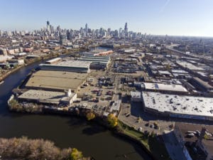 The Fleet Management facility located on Chicago's north side. Image: ULI/Nathan Weber