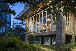 Lost Lake Pavilion at Buffalo Bayou Park: Houston, TX, Architect: Page Architects