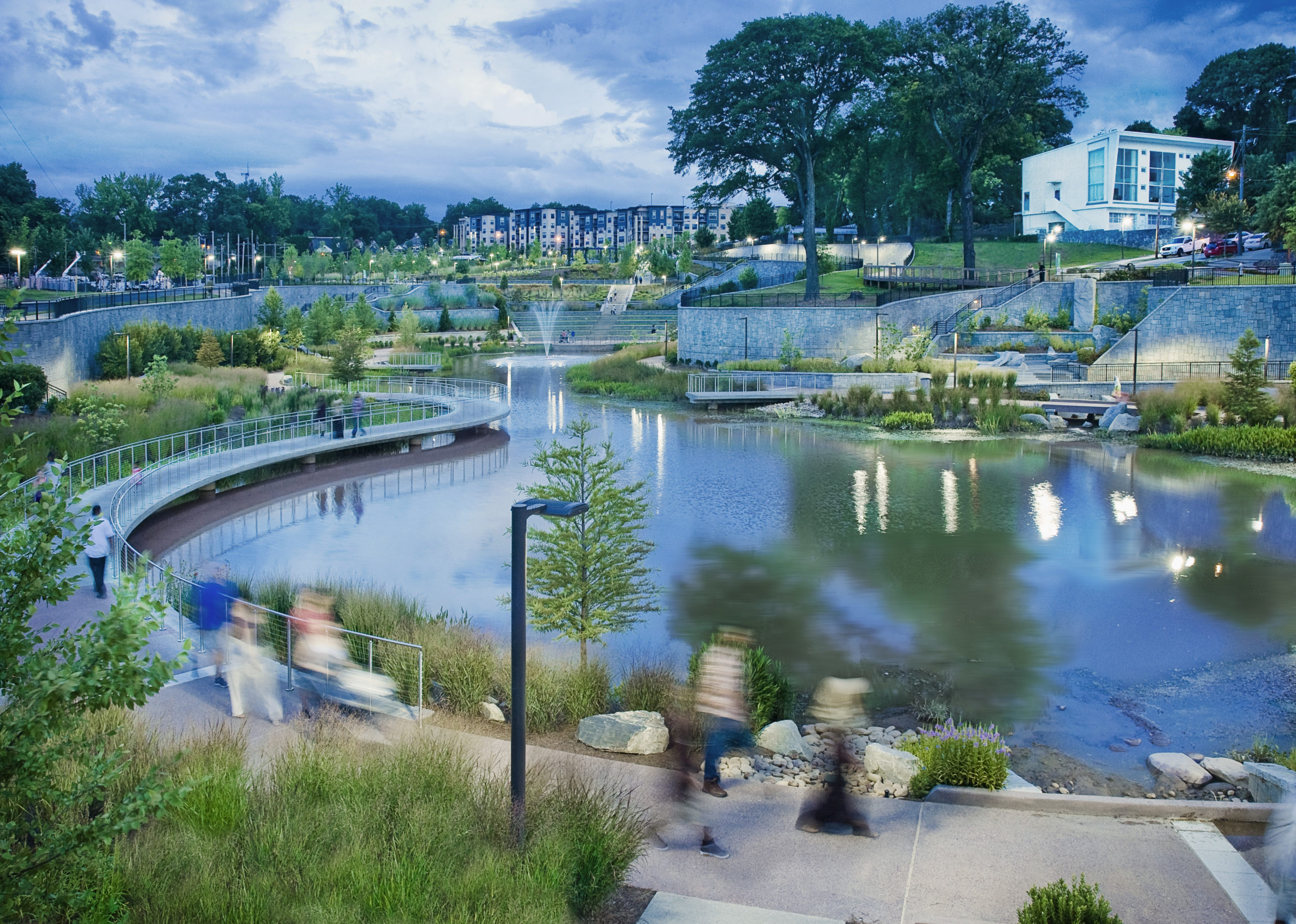 Historic Fourth Ward Park Phase I 2020 ULI Urban Open Space Awards