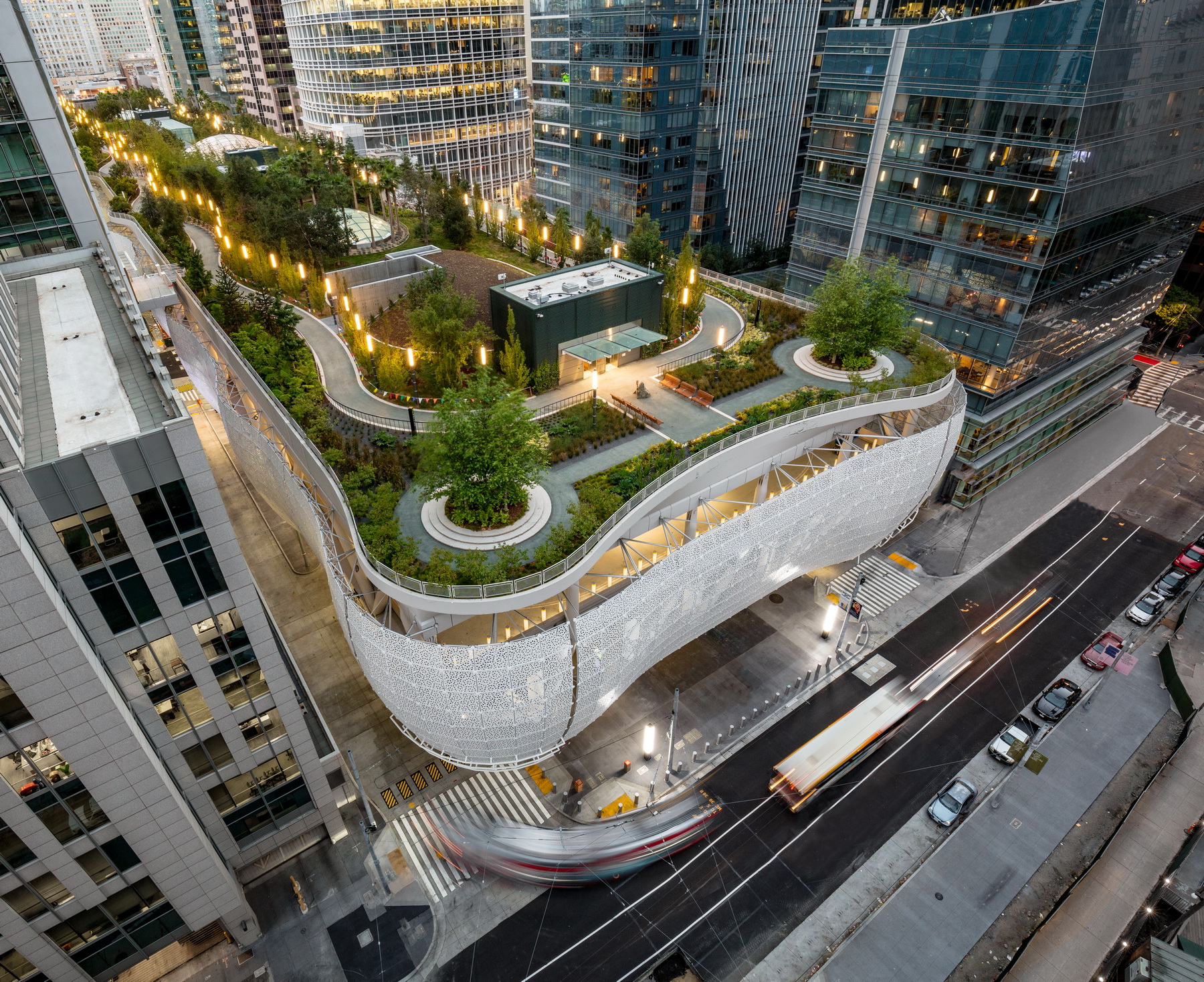 salesforce rooftop park