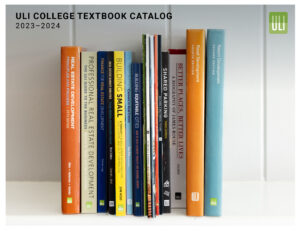 The 2023-2024 academic year ULI College Textbook Catalog is now available!