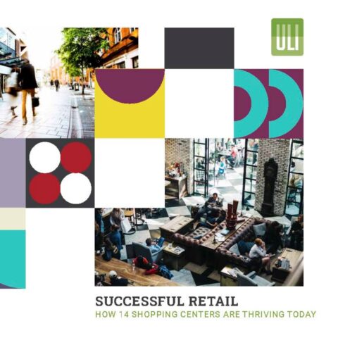 Retail report cover